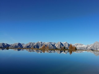 Panoramablick Höss in Hinterstoder
