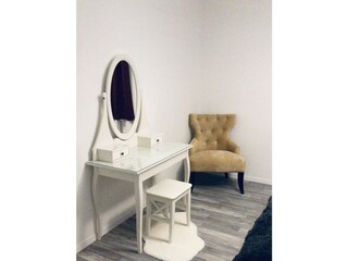 Schlafzimmer mit Schminktisch Madeleine