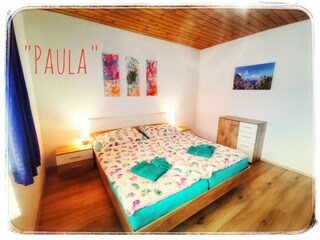 Schlafzimmer 1 "Paula"
