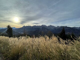 Ausblick auf dem Weg zur Steyrerhütte