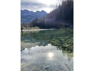 Steyrling - oberhalb vom Wasserfall
