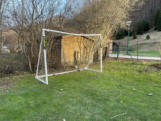 Garten - Fussballtor