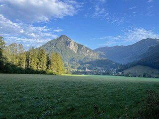 Blick auf Steyrling (Rundwanderweg)