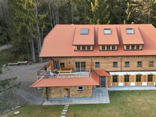 Foto außen Drohne