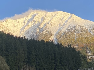 Pyhrgasblick vom Balkon