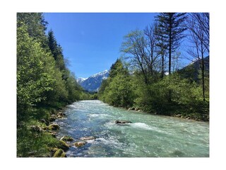 Haus direkt am Fluss