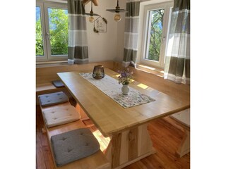 Gemütliche Sitzecke