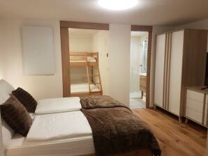 Appartement/Fewo, Dusche, WC, 2 Schlafräume