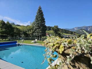 Pool geöffnet von Juni bis September