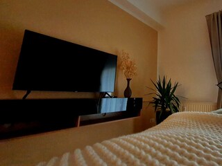 Fernseher im Schlafzimmer