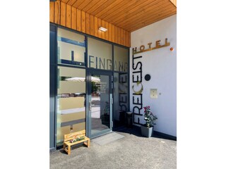 Hotel Freigeist Eingang