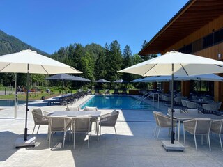 Pool Hotel Freigeist