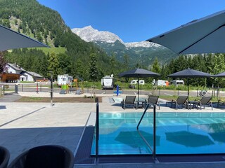 Pool Hotel Freigeist.