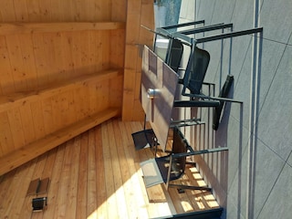 Essgarnitur Terrasse
