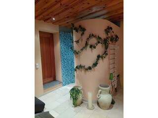 Dusche Sauna