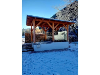 Entspannung im Whirlpool auch im Winter