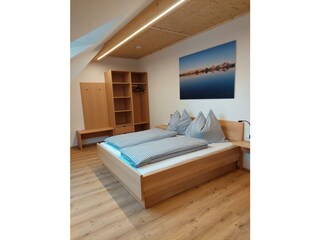 Schlafzimmer obere Etage