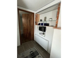 Ablage in der Küche