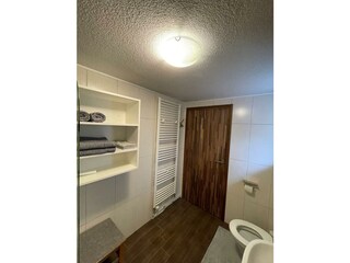 Badezimmer mit Toilette