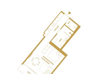 Plan Apartment 2
