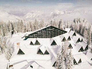 Winter Outdoor Drohne