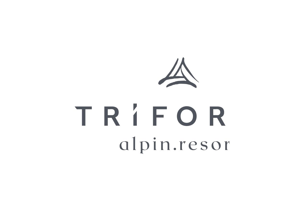 Triforet_alpinresort_logo_steintaupe