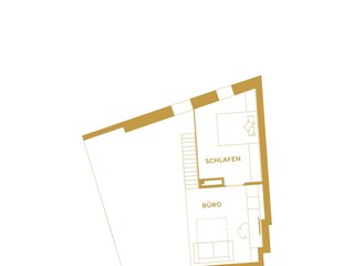 Grundriss Ebene 2 - Apartment pur 4+2