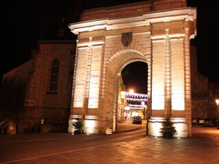 Das Landtor in Weilburg