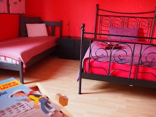 Das rote Schlafzimmer