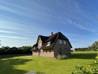 Ferienhaus Westerland Außenaufnahme 1