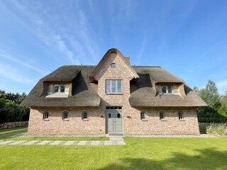 Ferienhaus Westerland Außenaufnahme 3