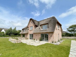 Ferienhaus Westerland Außenaufnahme 4