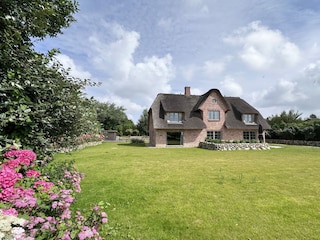 Ferienhaus Westerland Außenaufnahme 2