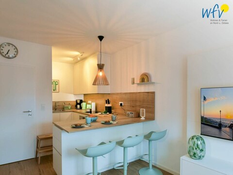 Appartement de vacances Strandfloh Maison à la fontaine du village