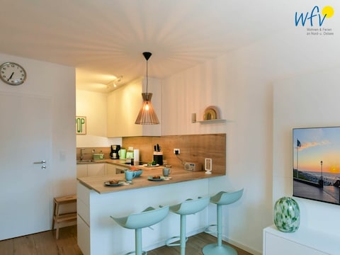 Vakantieappartement Strandfloh House bij de dorpsfontein