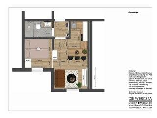 Apartamento de vacaciones Wangerooge Plano de planta 20