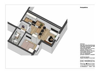 Apartamento de vacaciones Wangerooge Plano de planta 21