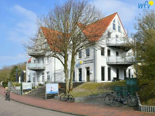 Apartamento de vacaciones Wangerooge Grabación al aire libre 3