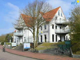 Appartamento per vacanze Wangerooge Registrazione all'aperto 3