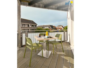Apartamento de vacaciones Wangerooge Grabación al aire libre 5