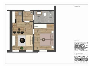 Apartamento de vacaciones Wangerooge Plano de planta 26