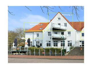 Apartamento de vacaciones Wangerooge Grabación al aire libre 3