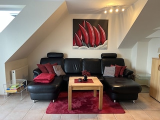 Sitzgruppe Wohnbereich