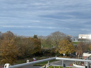 Inselblick vom Balkon