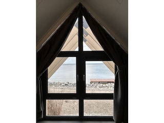 IJsselmeer view from the bedroom at the first floor