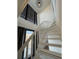 Stairs to first floor