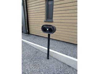 Loading your car at your own driveway