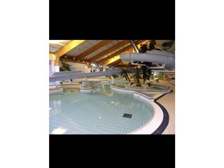 Indoor waterparc, free for guests of 412