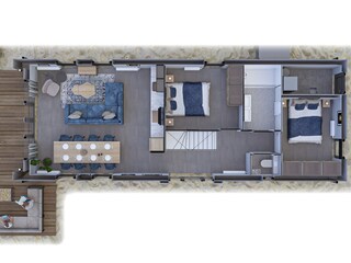 Ferienhaus Enkhuizen Grundriss 41