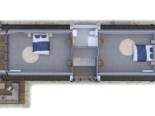 Ferienhaus Enkhuizen Grundriss 42